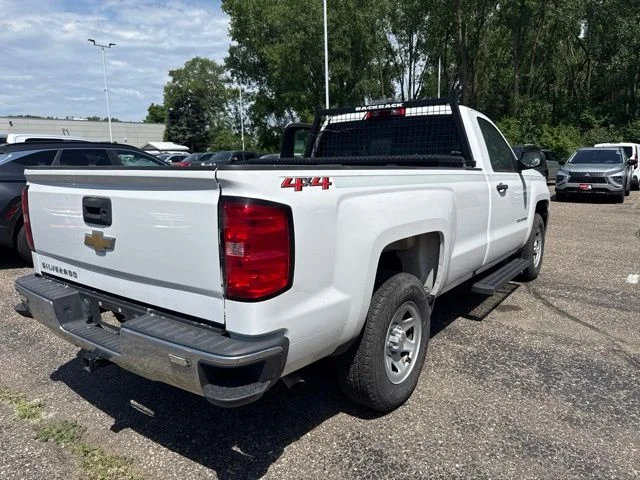 Used 2018 Chevrolet Silverado 1500 Work Truck 1WT with VIN 1GCNKNEC5JZ138422 for sale in White Bear Lake, Minnesota