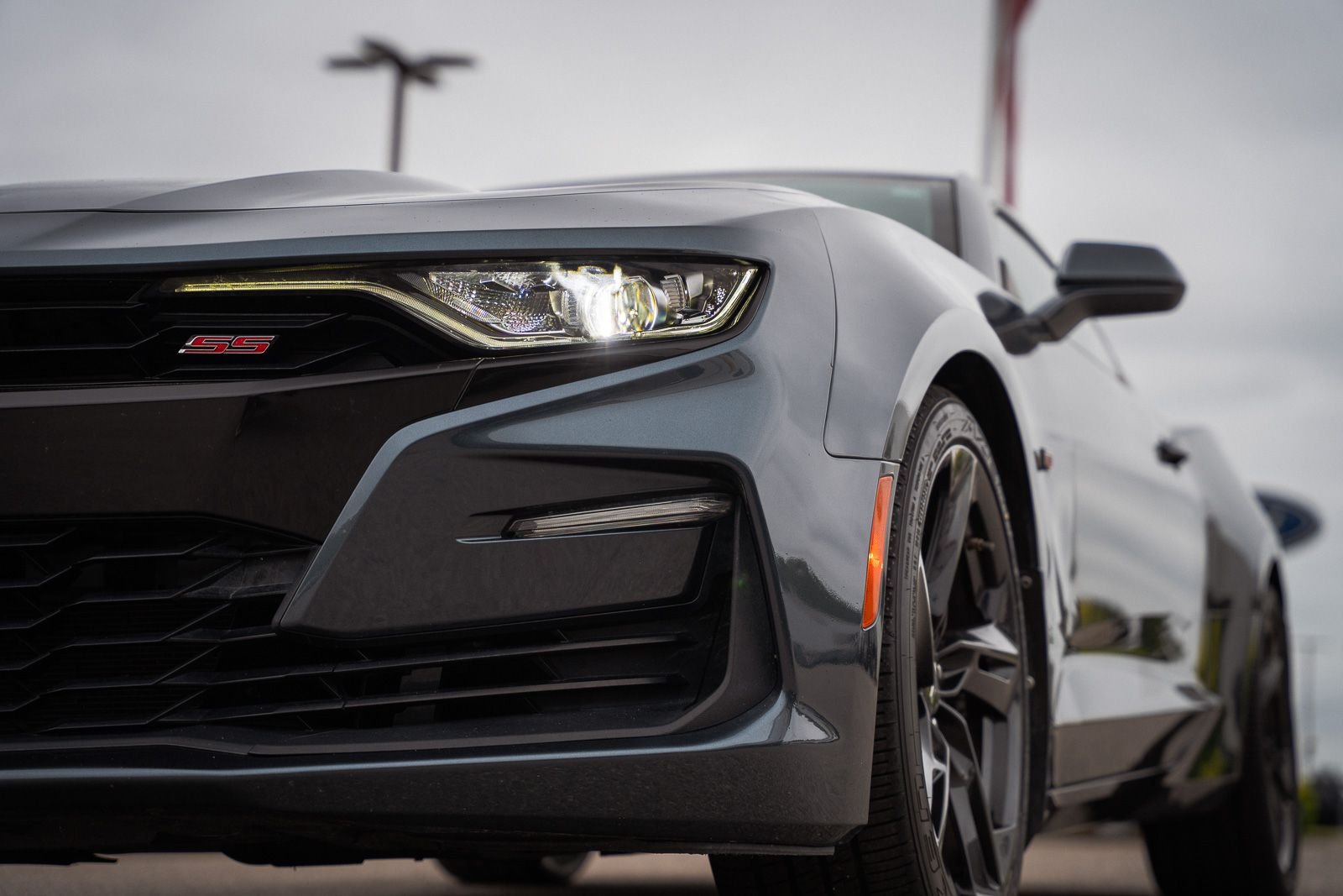 Certified Used 2019 Gray Chevrolet SS image 5