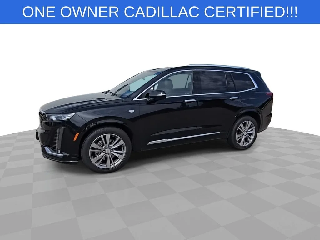 Used 2022 Stellar Black Metallic Cadillac Premium Luxury image 4
