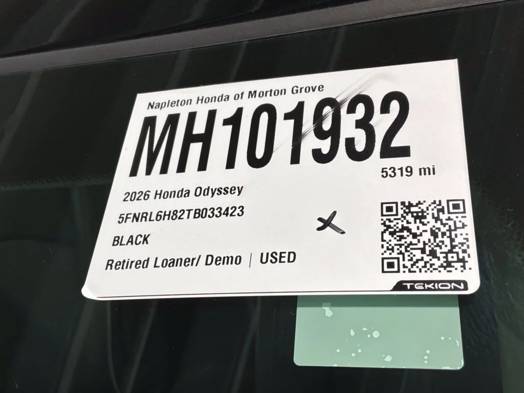 2026 Honda Odyssey Touring - Photo 39