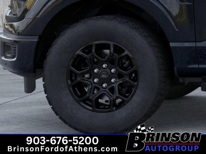New 2026 Agate Black Metallic Ford XLT image 19