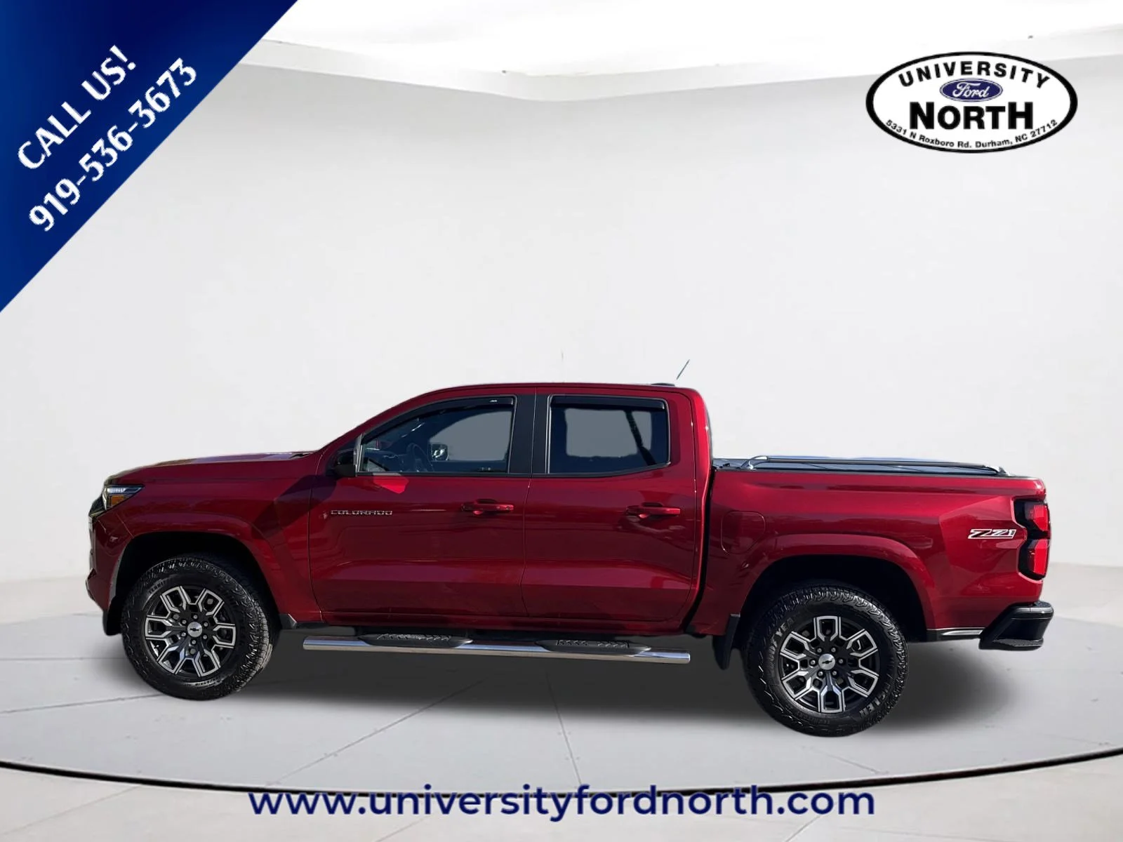 Used 2023 Radiant Red Tintcoat Chevrolet 4WD Z71 image 4