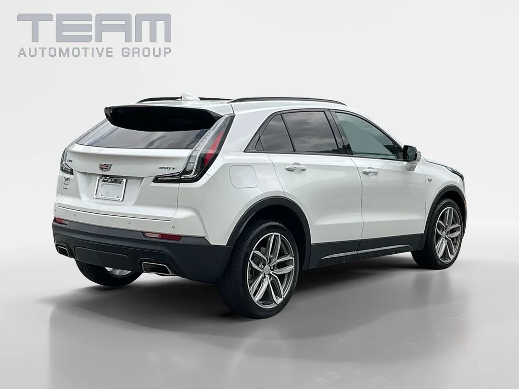 Used 2023 White Cadillac Sport image 7