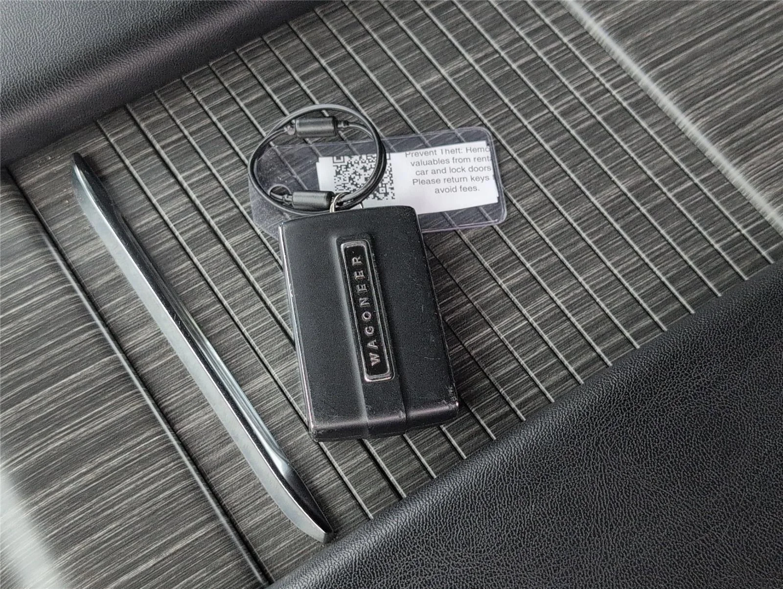 Used 2024 Diamond Black Crystal Pearlcoat Jeep Series II image 12