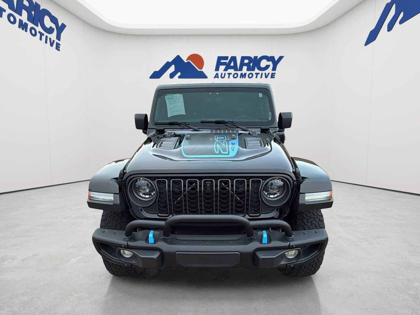 Used 2023 Black Clearcoat Jeep Rubicon 20th Anniversary image 3