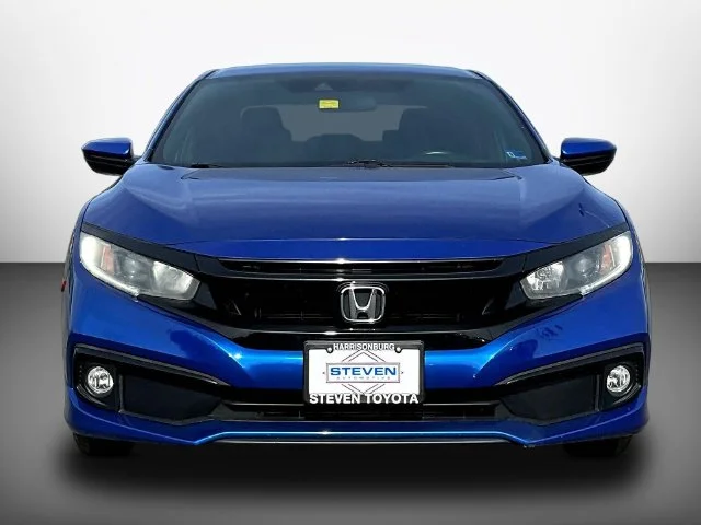 Used 2020 Blue Honda Sport image 2