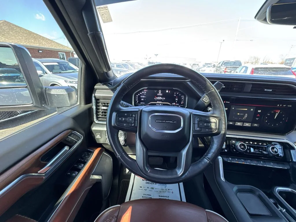 Used 2024 White GMC Denali Ultimate image 14