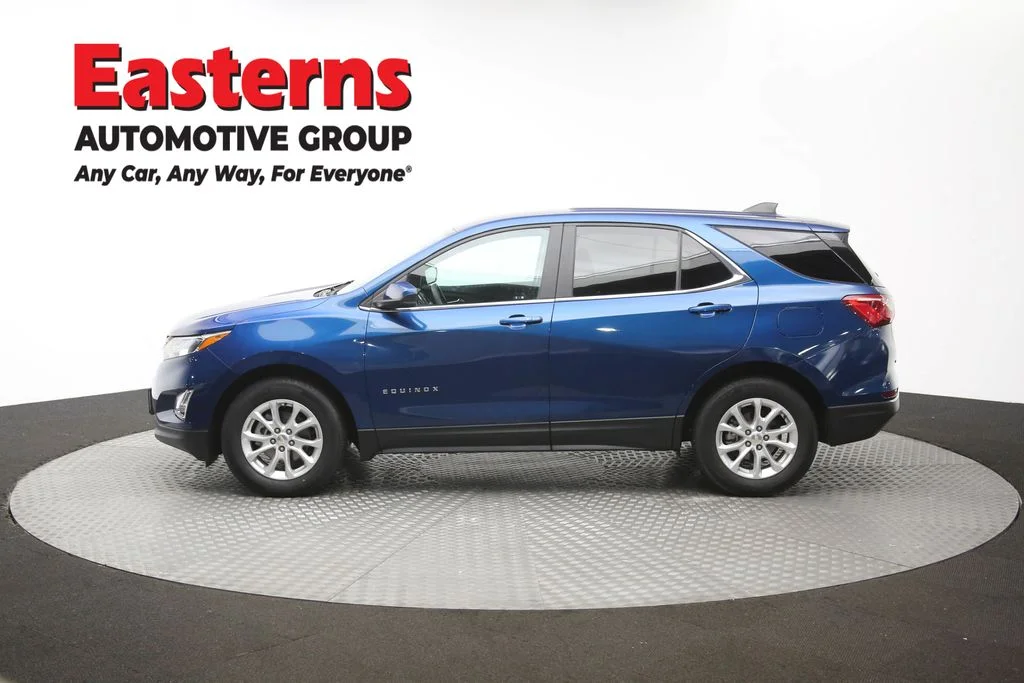 Used 2021 Blue Chevrolet LT image 58
