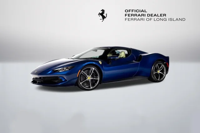 2024 Ferrari 296 GTB 