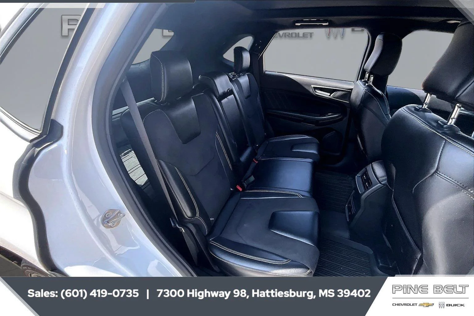 Used 2024 Star White Metallic Tri-Coat Ford ST image 20
