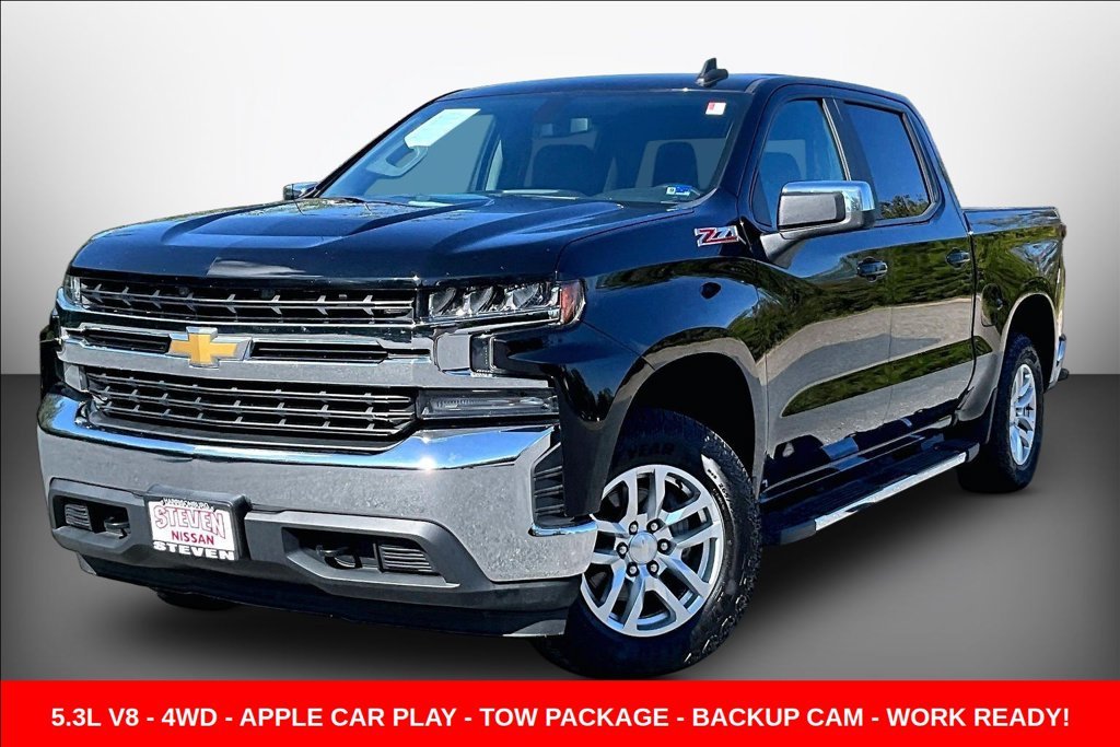 Used 2020 Black Chevrolet LT image 3