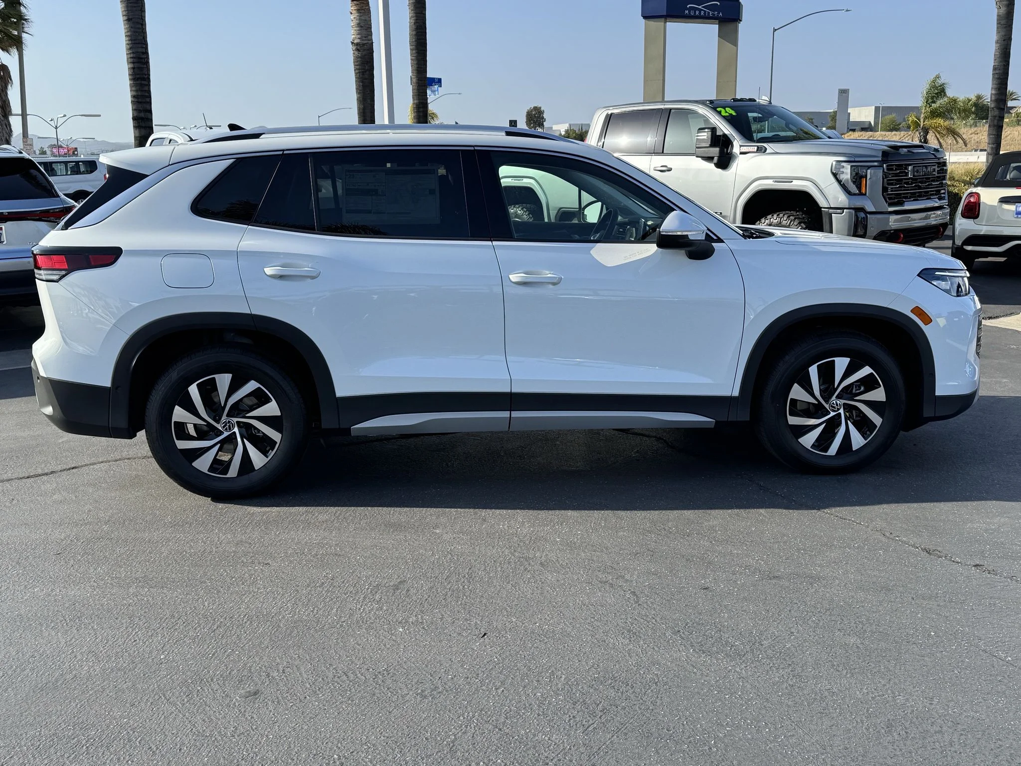 New 2026 Pure White Volkswagen S image 9