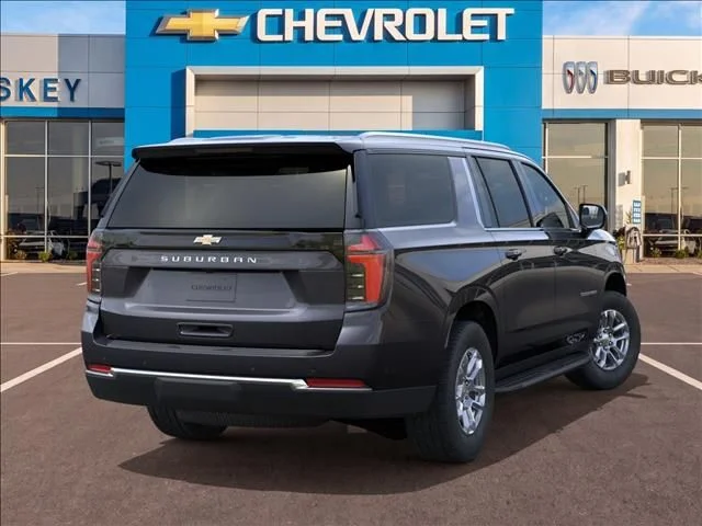 New 2026 Gray Chevrolet LS image 4