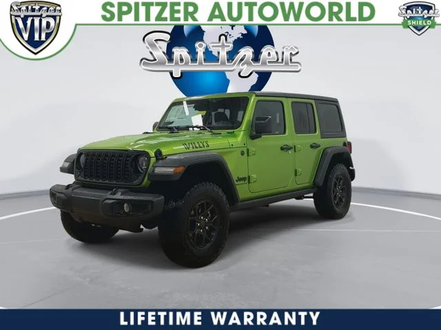 New 2026 Mojito Clear-Coat Exterior Paint Jeep Willys image 6