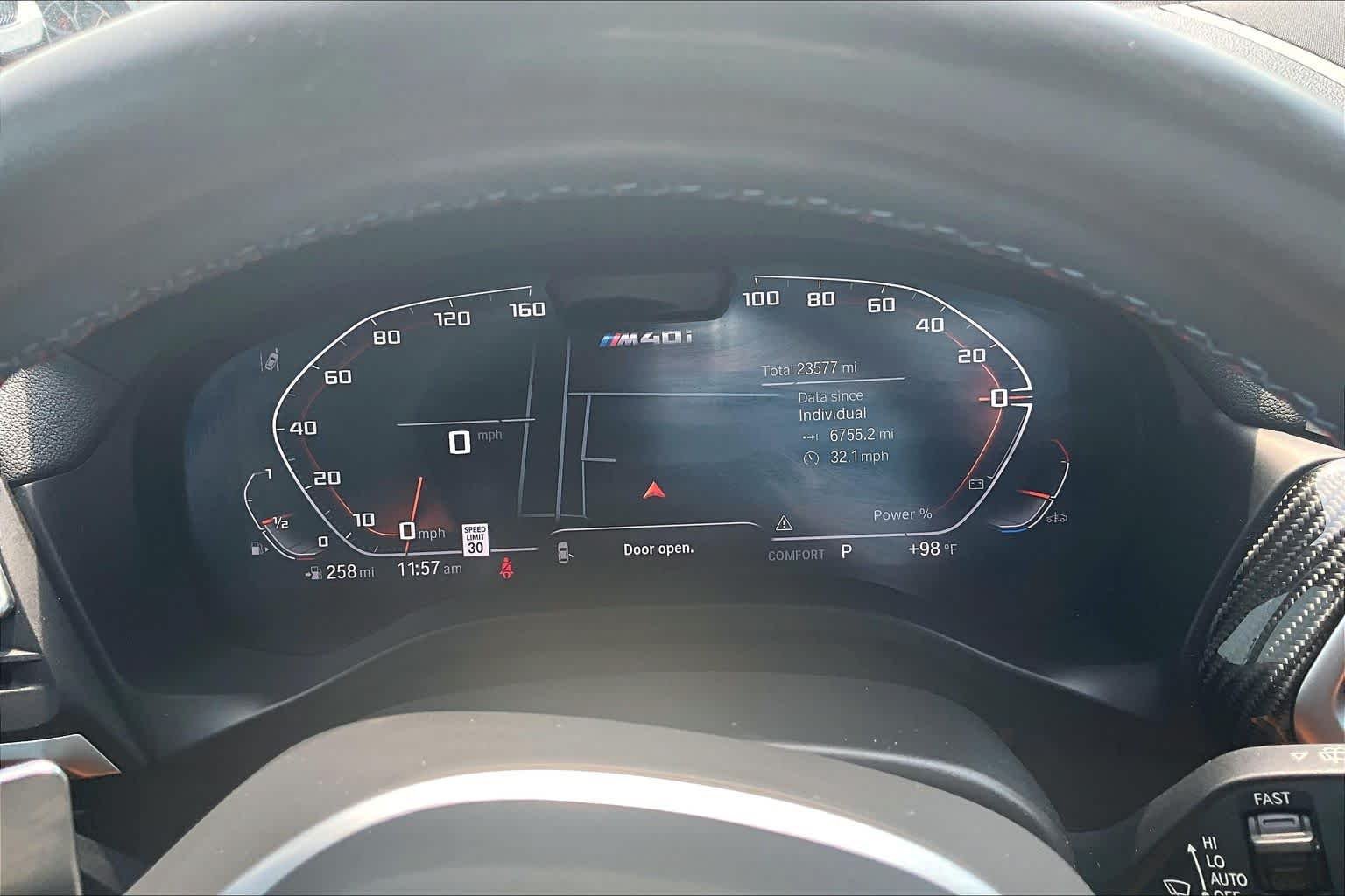 Certified Used 2023 Carbon Black Metallic BMW M40i image 26