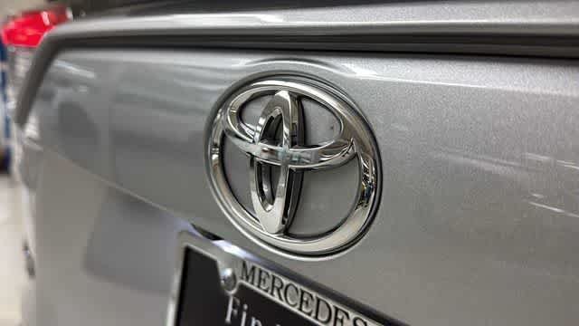 Used 2024 Silver Sky Metallic Toyota LE image 8