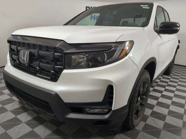 2026 Honda Ridgeline Black Edition