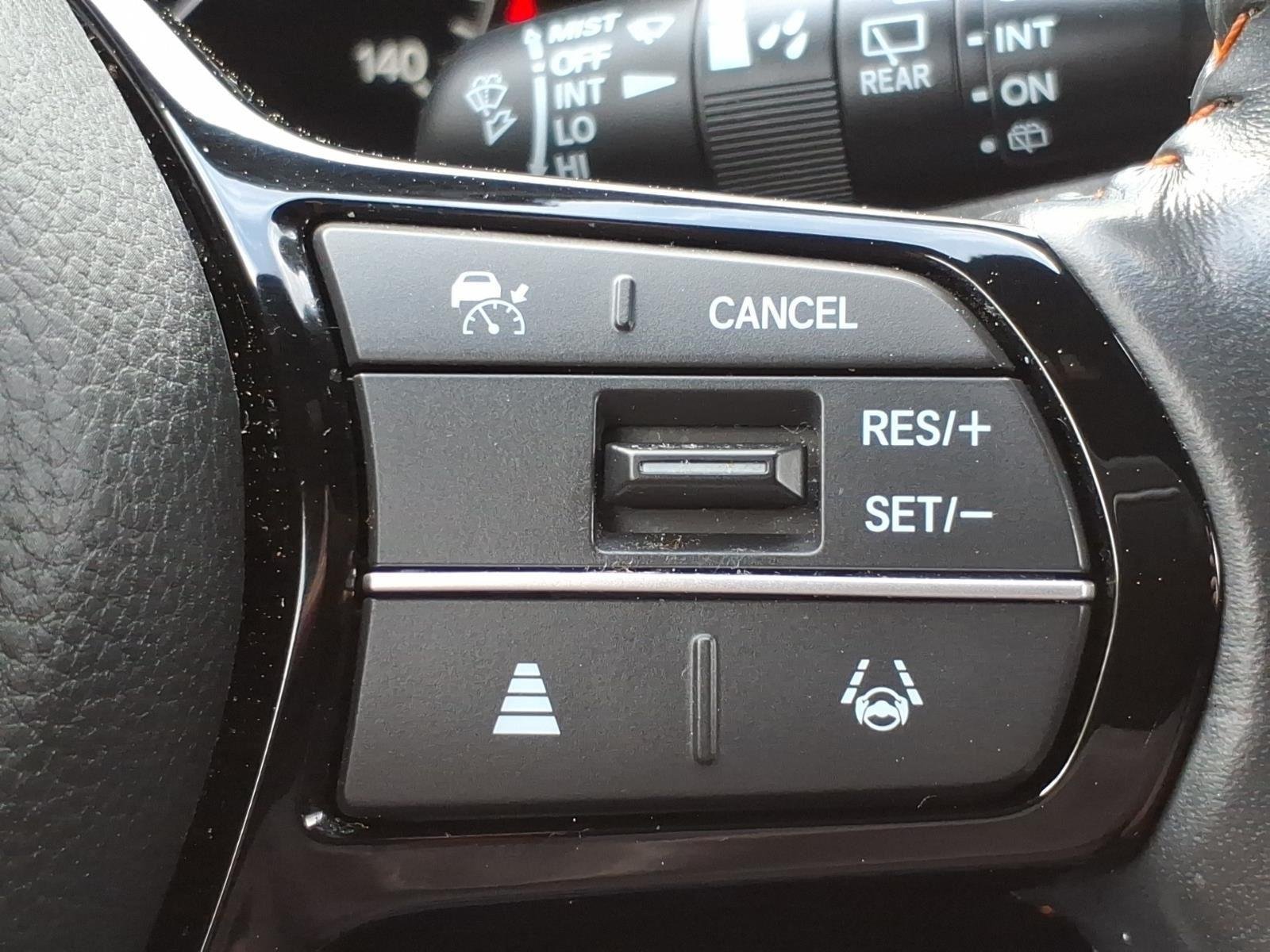 Used 2023 Platinum White Pearl Honda Sport image 13