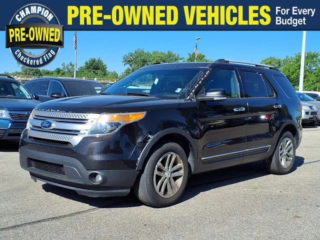 2014 Ford Explorer XLT