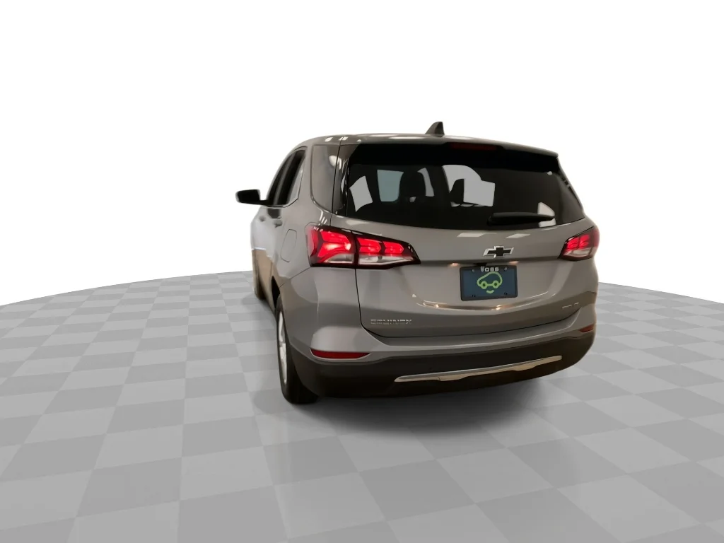 Certified Used 2023 Sterling Gray Metallic Chevrolet LT image 8