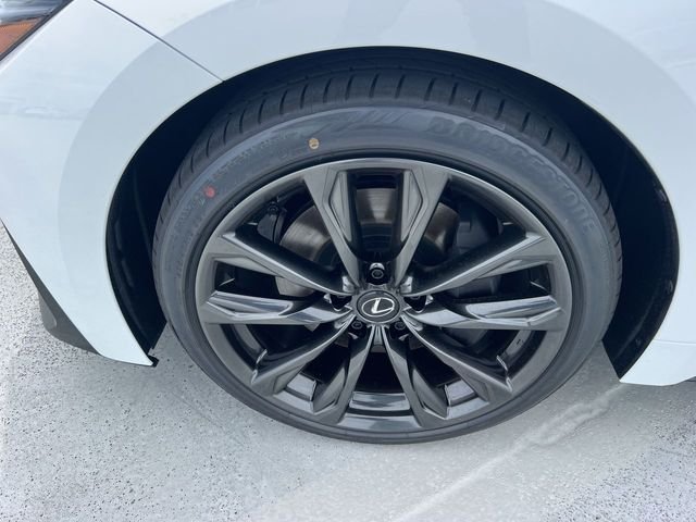 Used 2024 White Lexus 350 F SPORT Design image 10