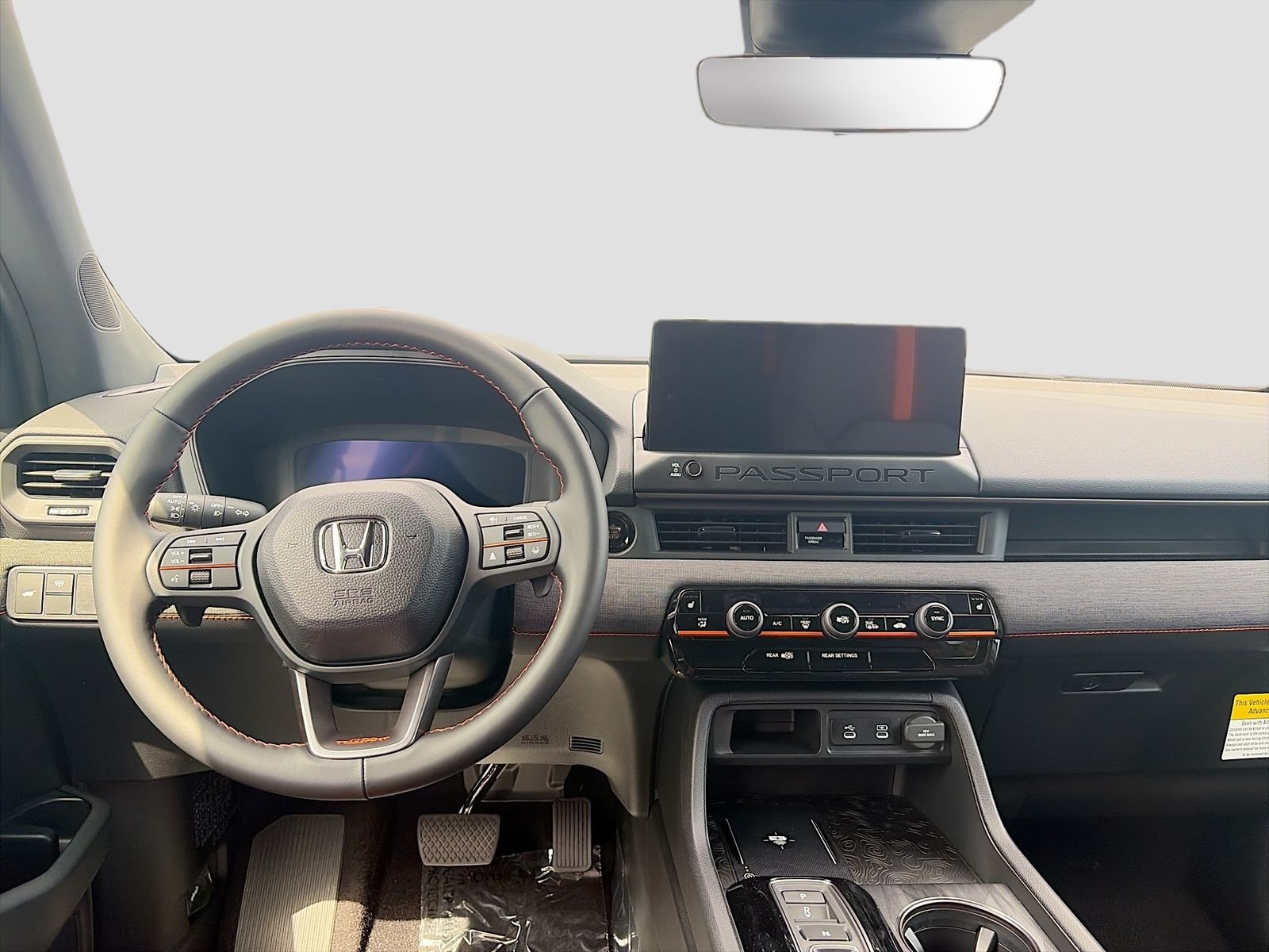 New 2026 Sonic Gray Pearl Honda TrailSport image 3