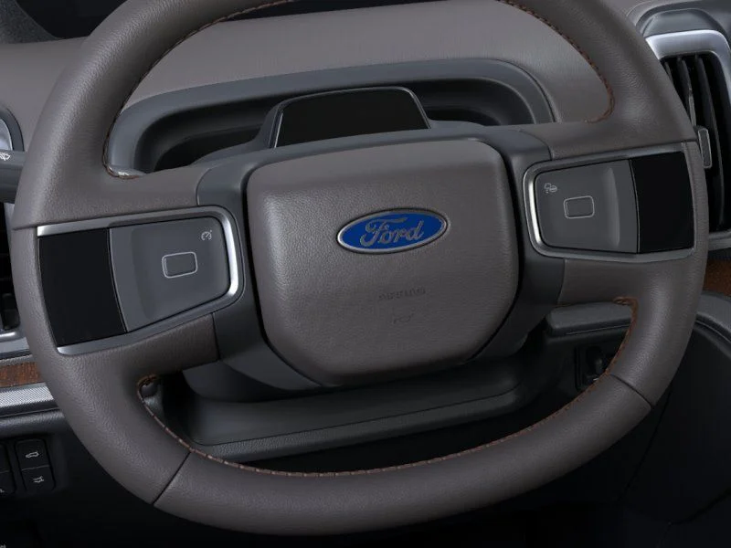 New 2026 Agate Black Metallic Ford King Ranch image 12