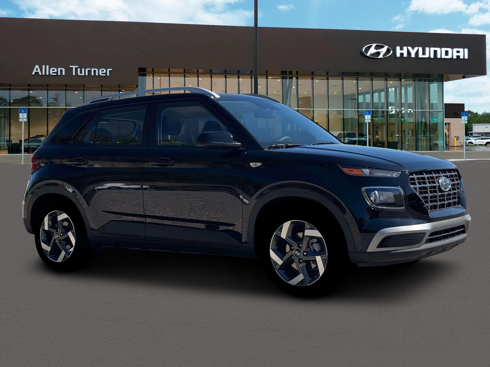 New 2026 Onyx Black Hyundai SEL image 10