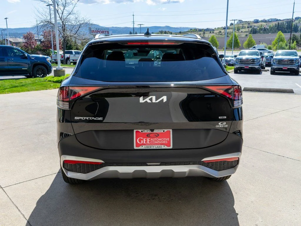 Certified Used 2025 Black Kia EX image 6