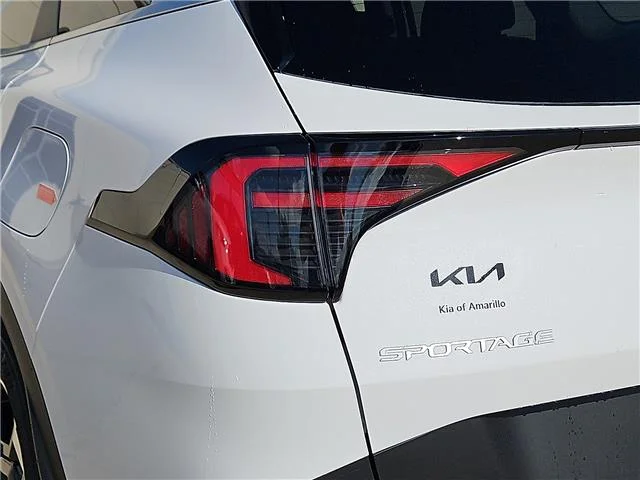 New 2027 Glacial White KIA EX Front-Wheel Drive image 7