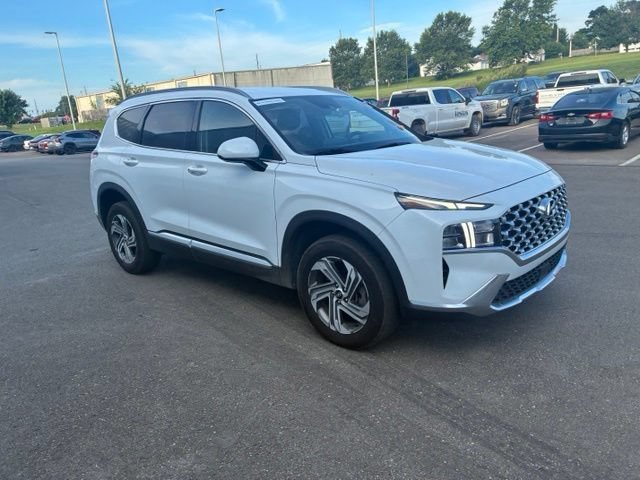 Used 2022 White Hyundai SEL image 4