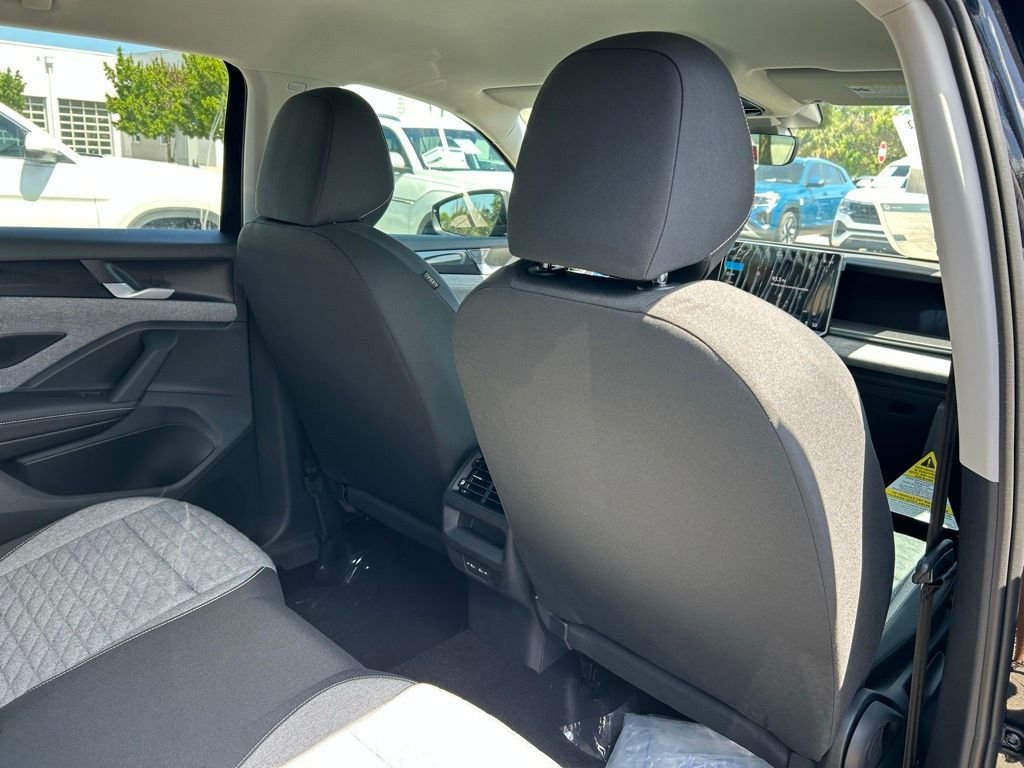 New 2026 Black Volkswagen 2.0T S image 45