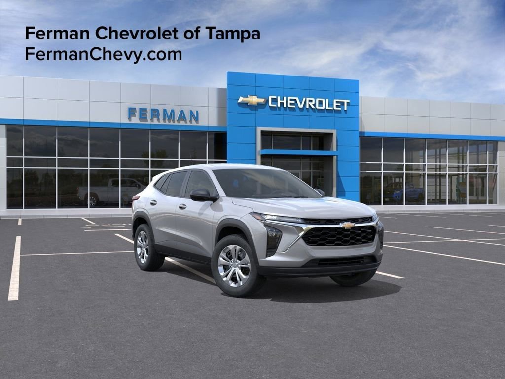 2026 Chevrolet Trax LS's photo