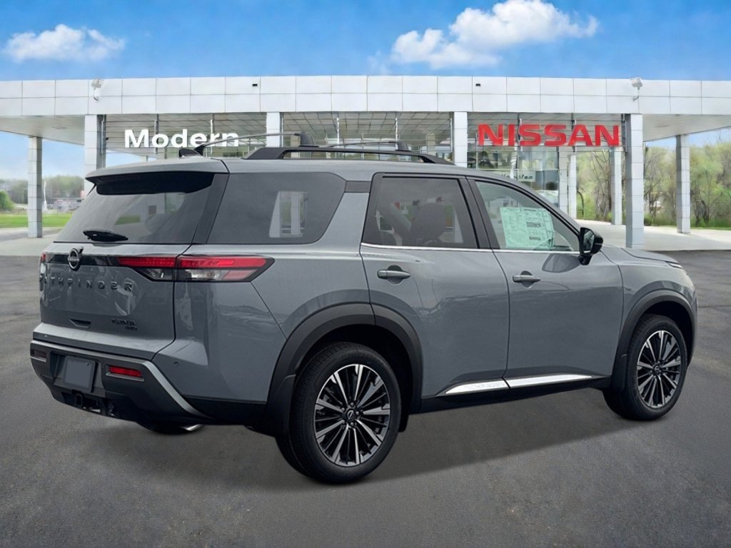 New 2026 Boulder Gray Pearl Nissan Platinum image 5