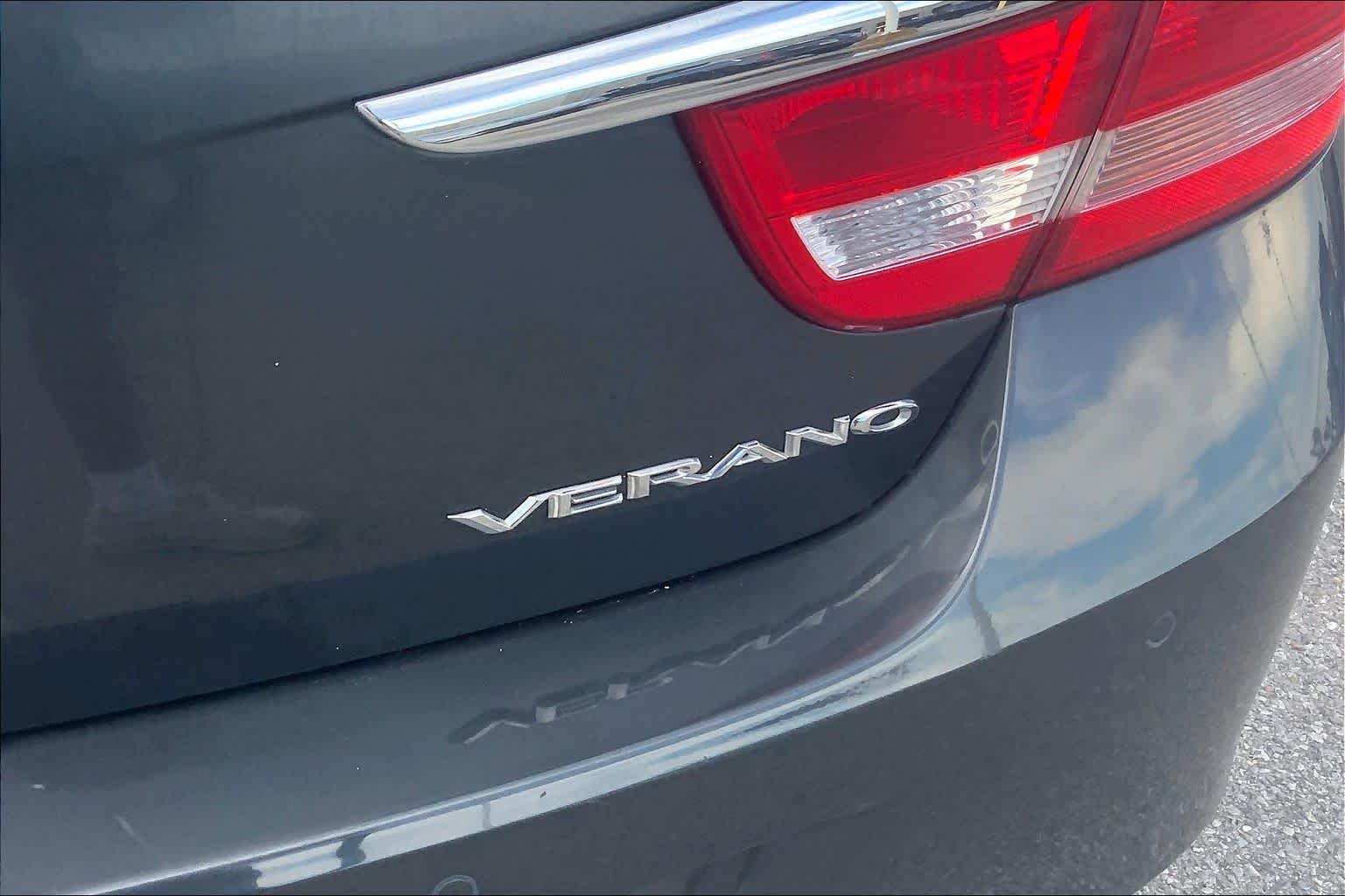 Used 2014 Smoky Gray Metallic Buick Convenience Group image 30