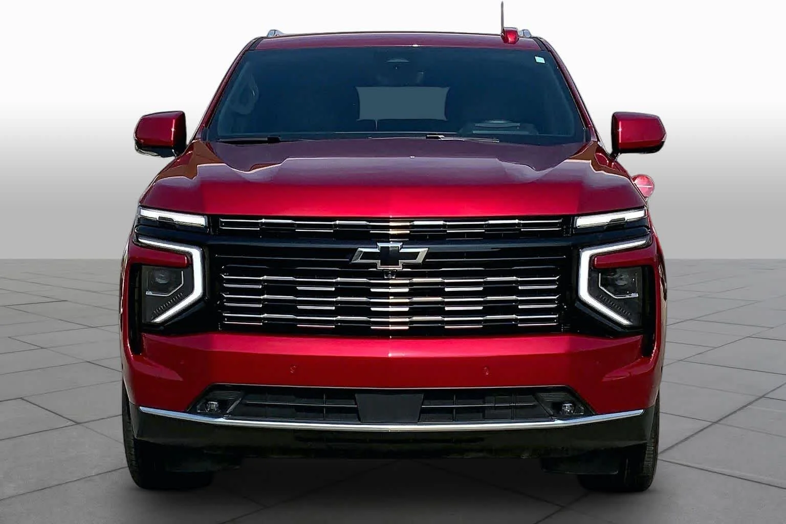 Used 2025 Radiant Red Tintcoat Chevrolet High Country image 7