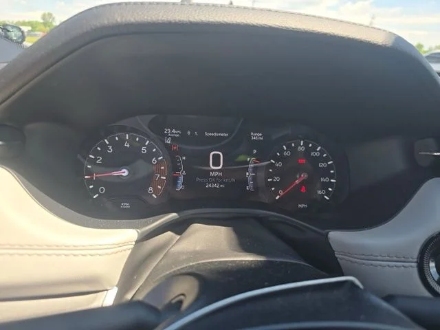Used 2025 White Jeep Limited image 15
