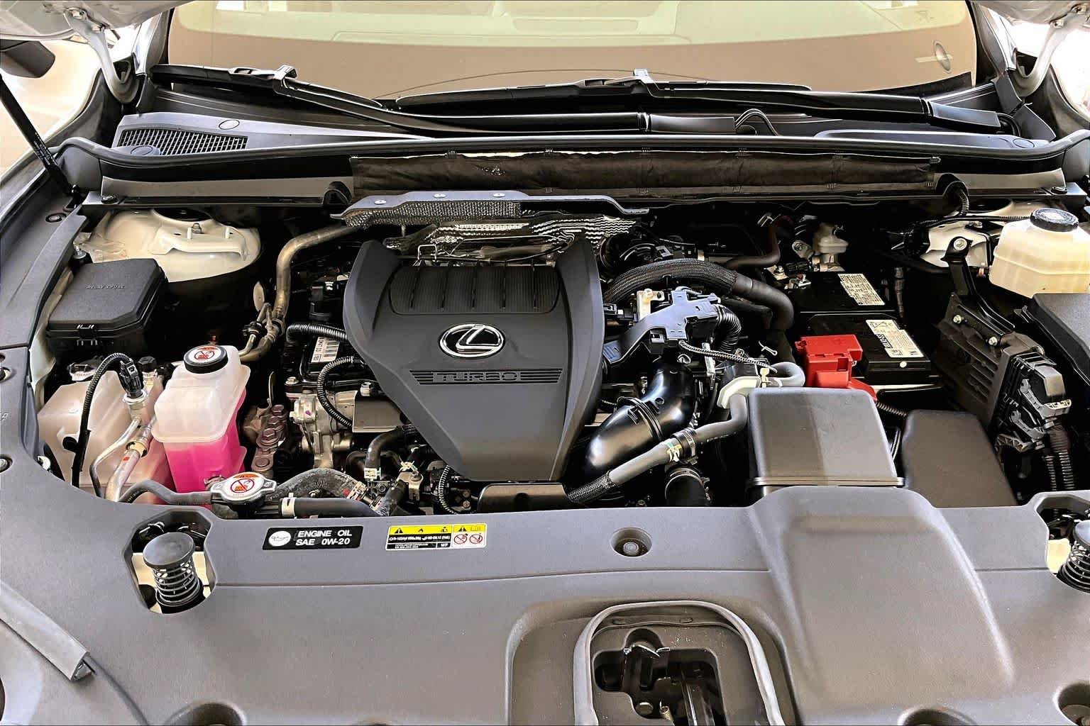 Used 2024 Eminent White Pearl Lexus  image 29