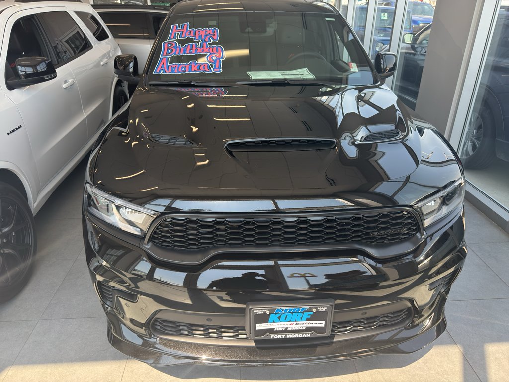 New 2026 Diamond Black Clear-Coat Exterior Paint Dodge GT Premium HEMI V8 image 6