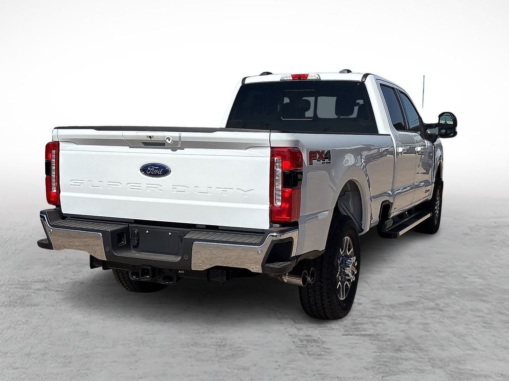 New 2026 White Ford Lariat image 10