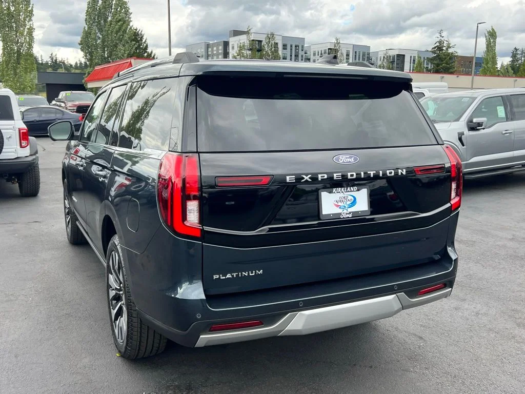 New 2026 Stone Blue Metallic Ford Platinum® image 9