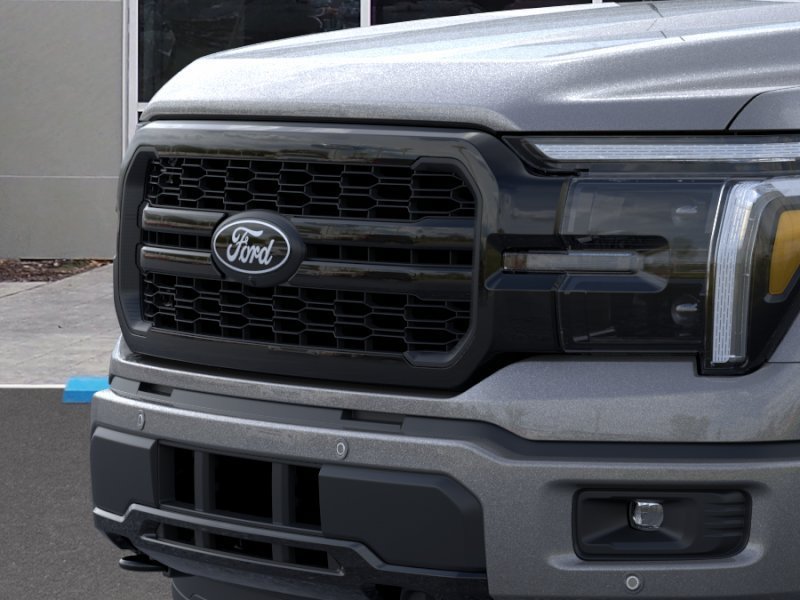 New 2026 Carbonized Gray Metallic Ford Lariat® image 17