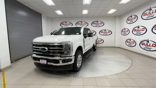 New 2026 Star White Metallic Tri-Coat Ford King Ranch image 12