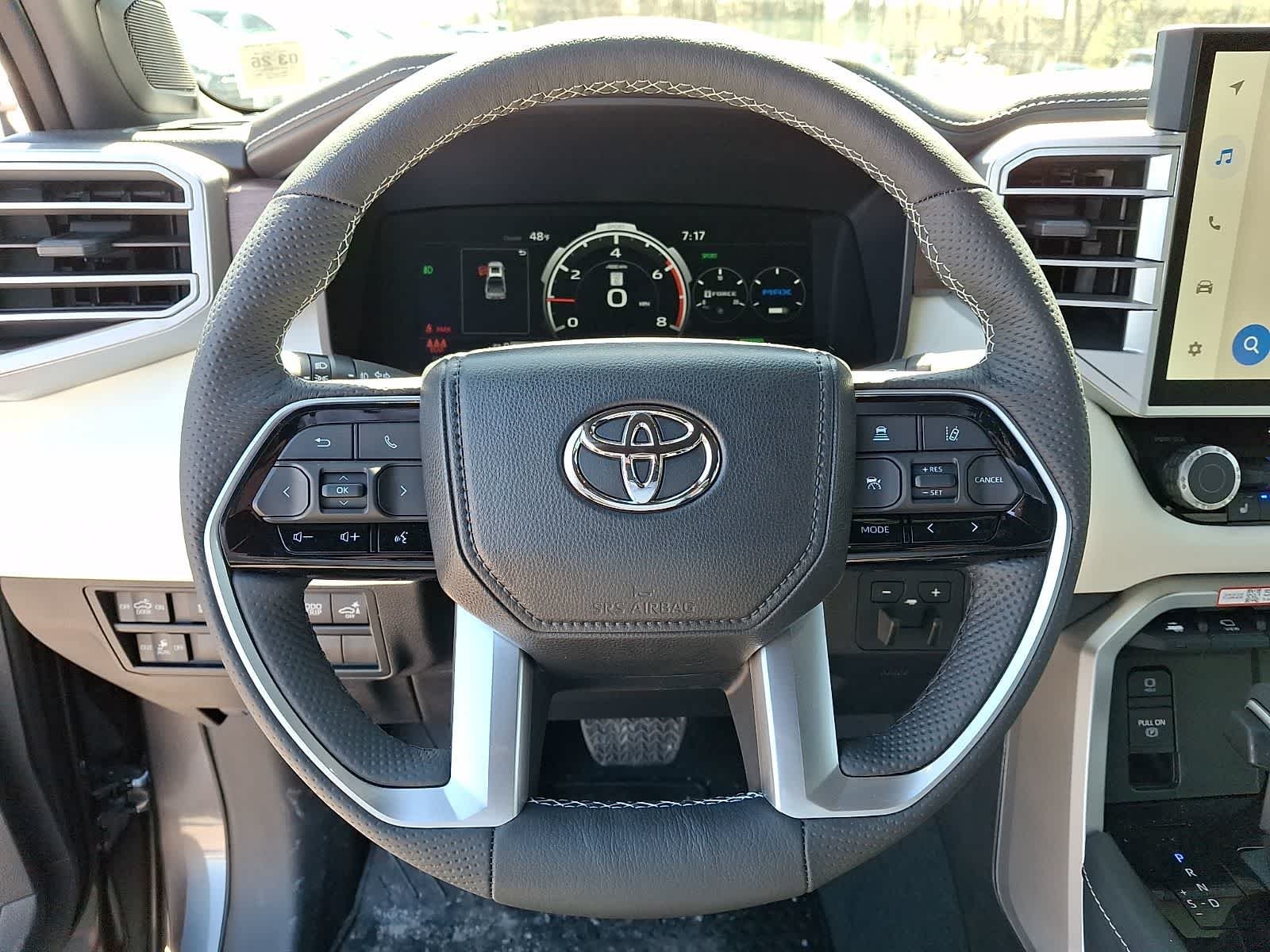 2025 Toyota Tundra Capstone - Photo 18