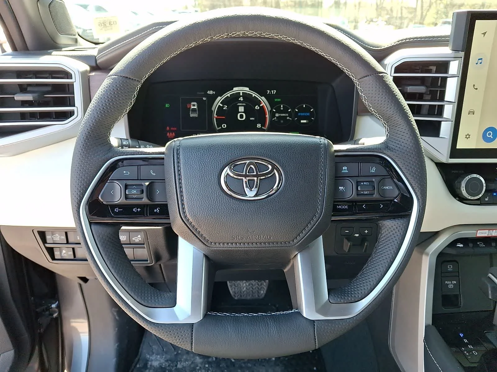 2025 Toyota Tundra Capstone - Photo 16