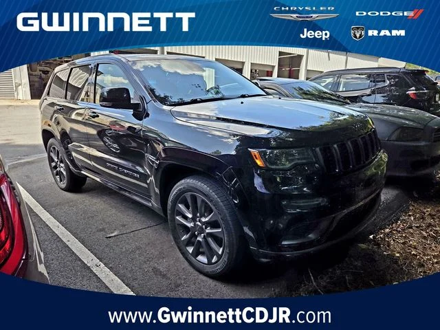 2018 Jeep Grand Cherokee Overland