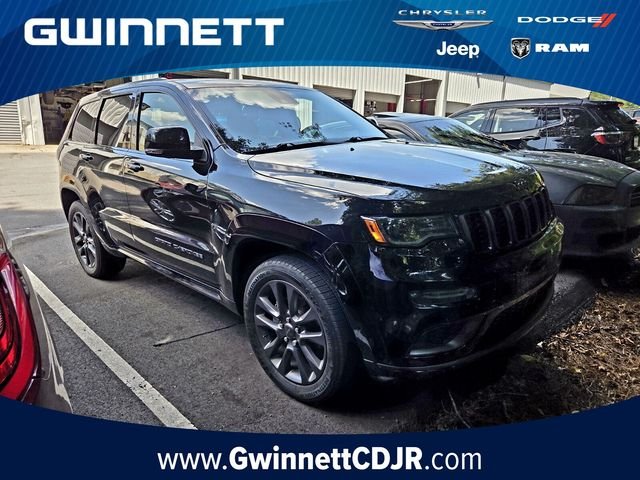 Used 2018 Black Jeep Overland image 1