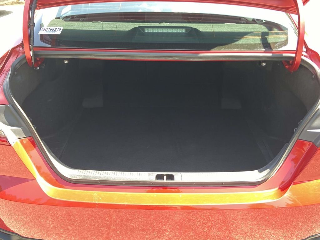 Used 2025 Red Toyota LE image 8