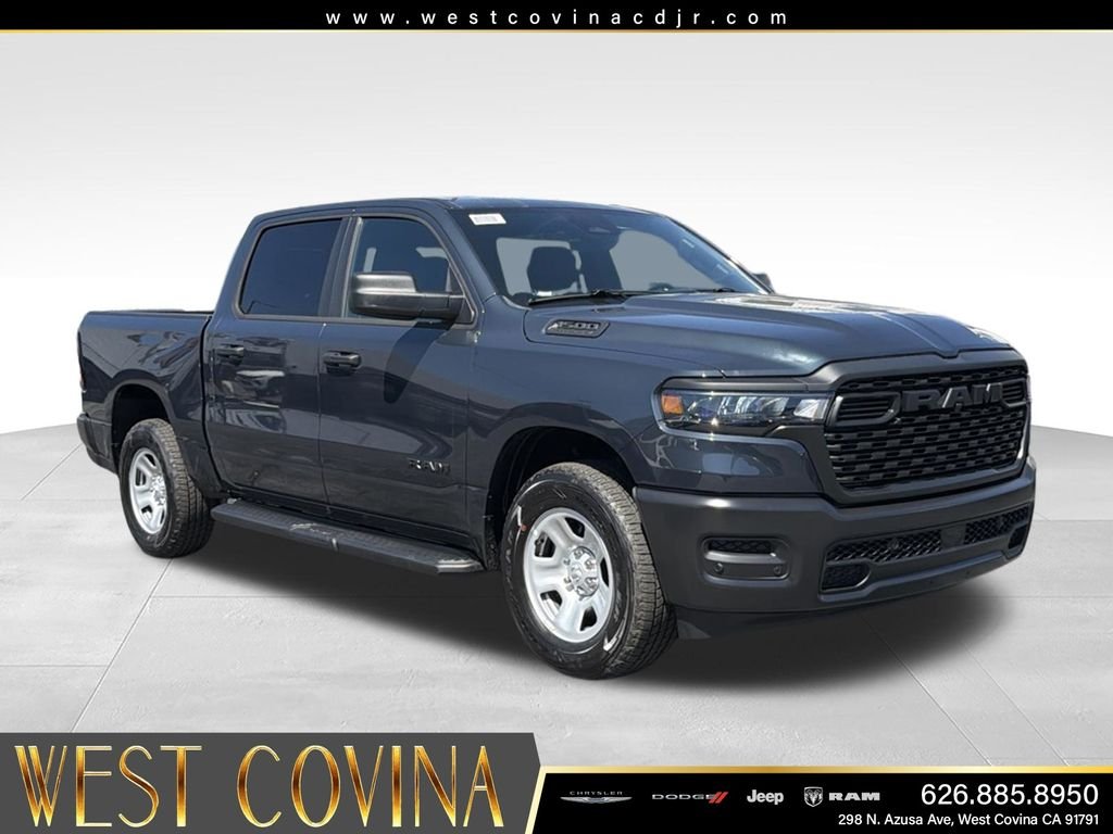 New 2026 Forged Blue Metallic Exterior Paint RAM Tradesman image 5