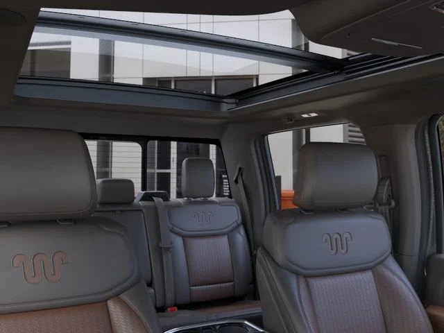 New 2026 Carbonized Gray Metallic Ford King Ranch® image 22